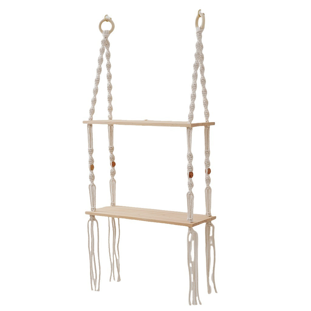 Macramé Floating Shelf Bowlift