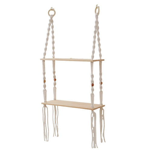 Macramé Floating Shelf Bowlift