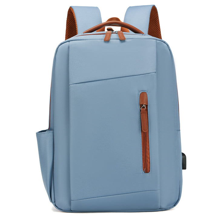 Elegant Laptop Backpack with Organizer Bowlift
