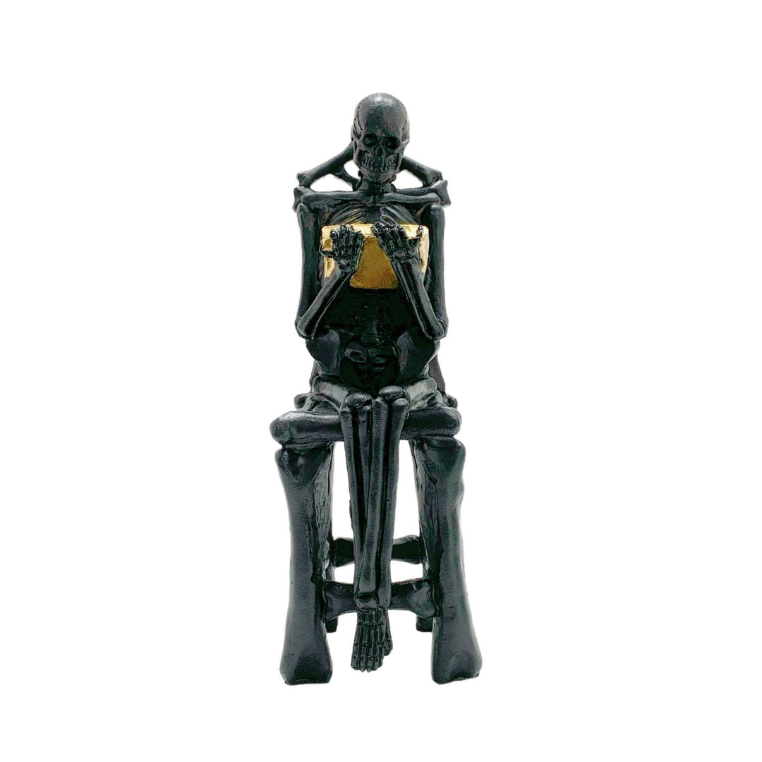 Artistic Skeleton Figure Bowlift