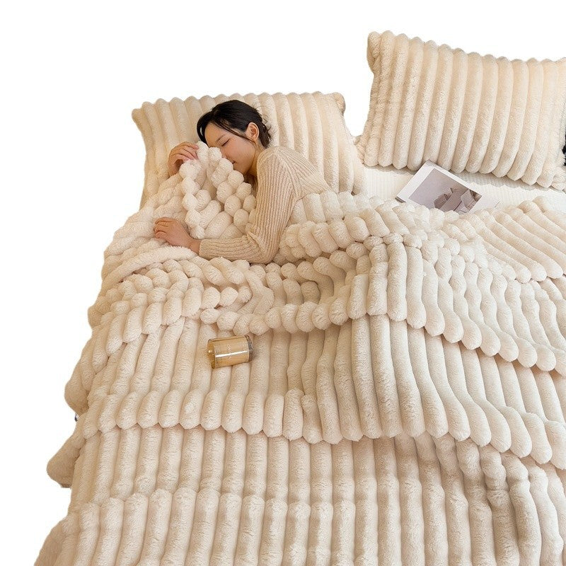 Cozy Plush Throw Blanket