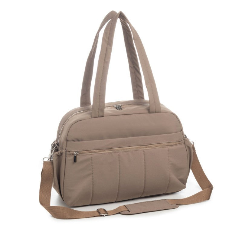 Stylish Padded Weekender Bag Bowlift