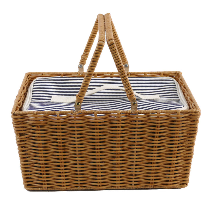 Women’s picnic basket with insulated inner pocket and stylish design Bowlift