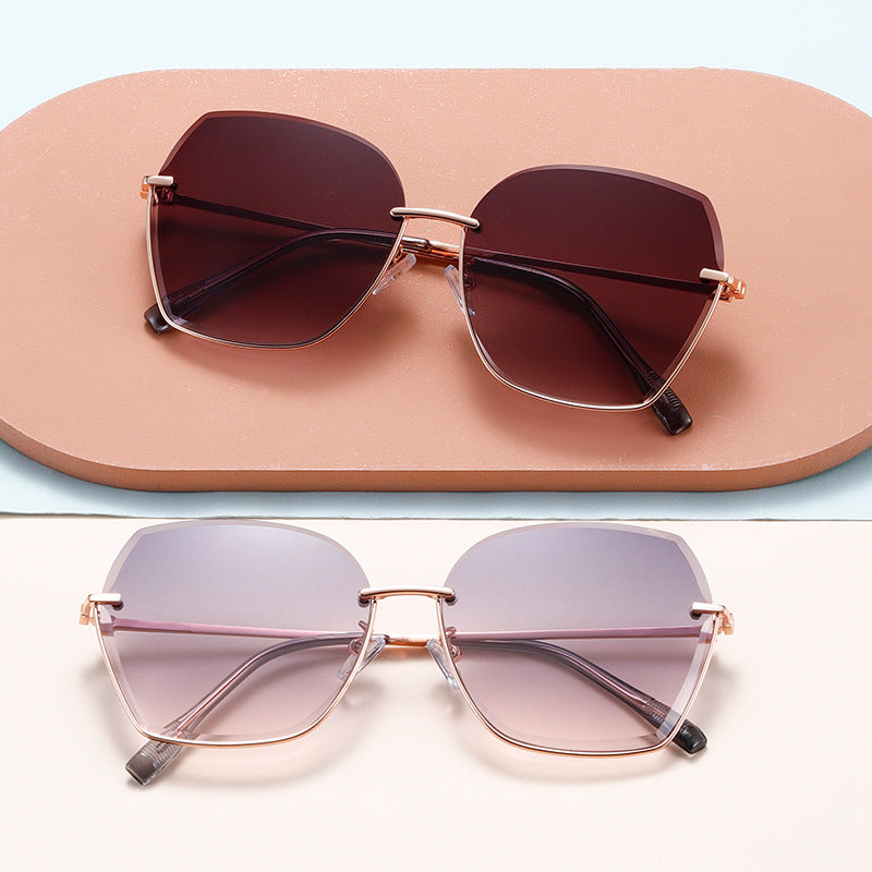 Women Geometric Designer Sunglasses Bowlift