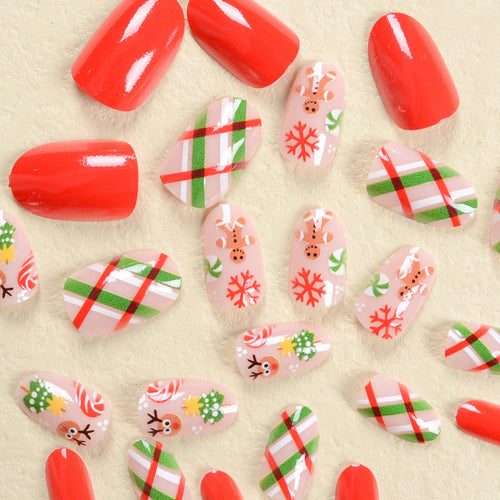 Festive Nail Design Bowlift