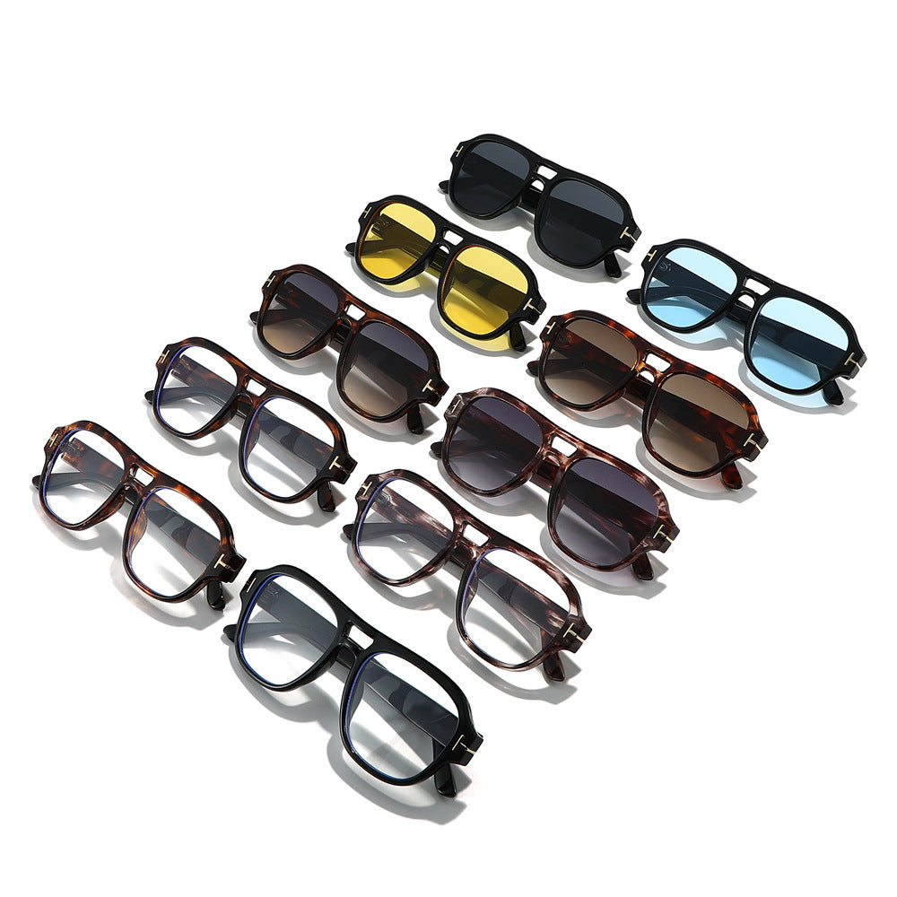 Fashion-Forward Square Frame Sunglasses Bowlift