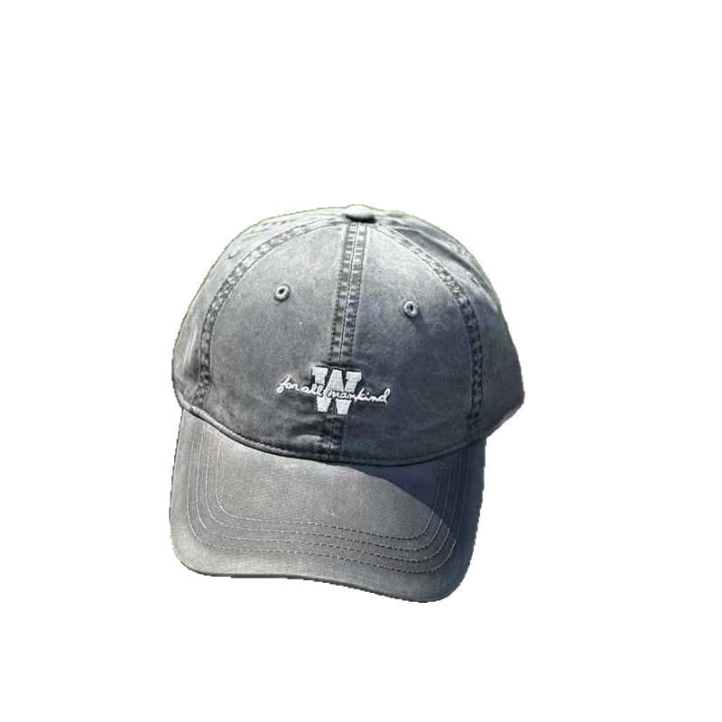Men's Classic Cotton Adjustable Cap Bowlift