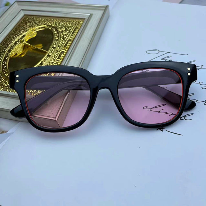 Oversized Square Vintage Sunglasses Bowlift