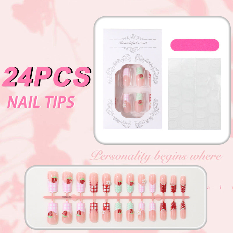 Decorative Nail Art Tips Bowlift
