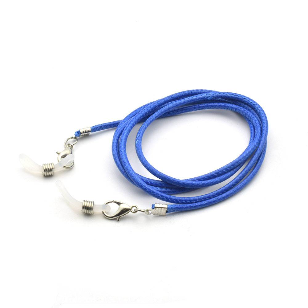 Braided Leather Eyewear Holder Bowlift