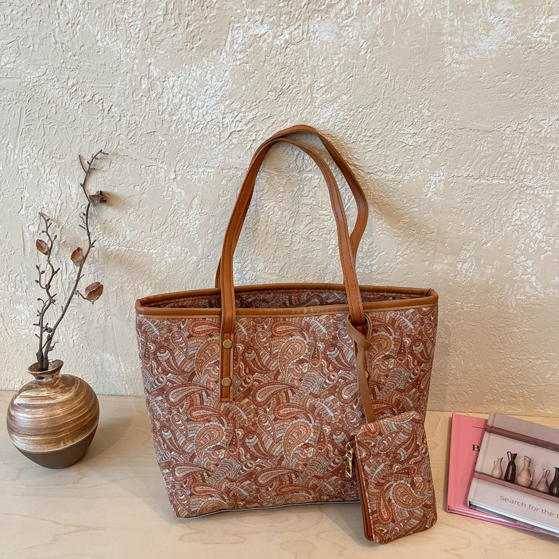 WoStylish Printed Tote Bag Bowlift