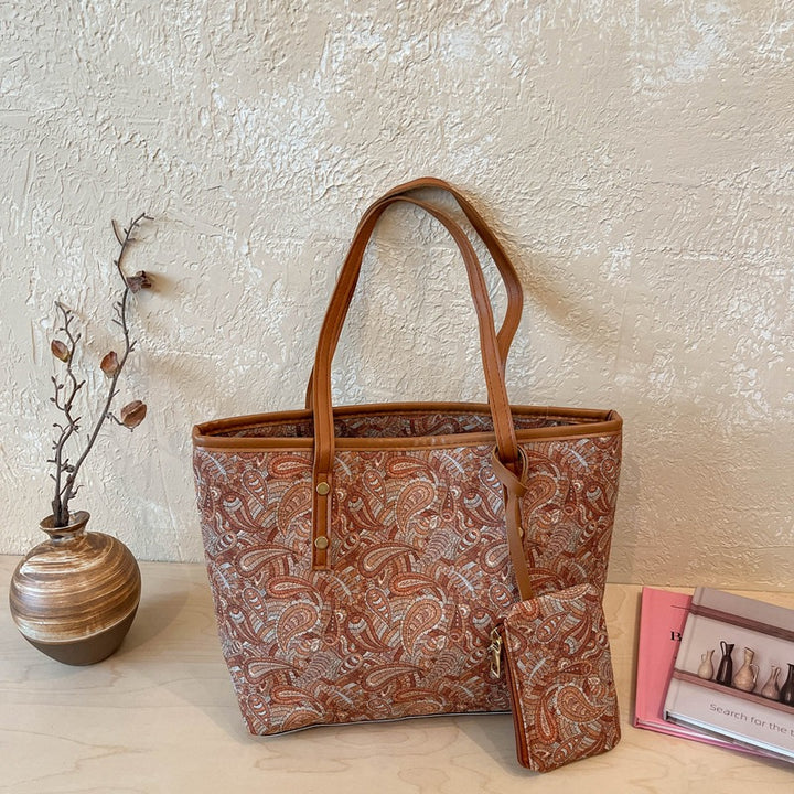 WoStylish Printed Tote Bag Bowlift