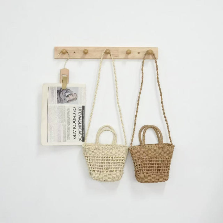Hand-knotted basket bag Bowlift