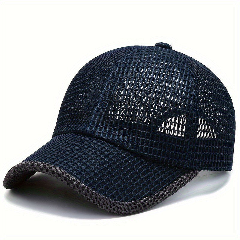 Women's Breathable Mesh Sport Cap Bowlift