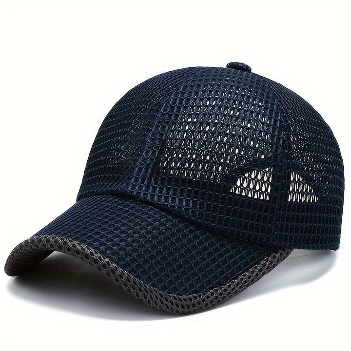 Women's Breathable Mesh Sport Cap Bowlift