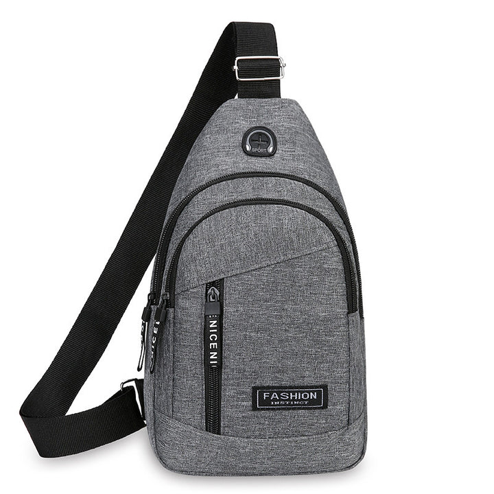 Lightweight Multi-Functional Sling Backpack Bowlift