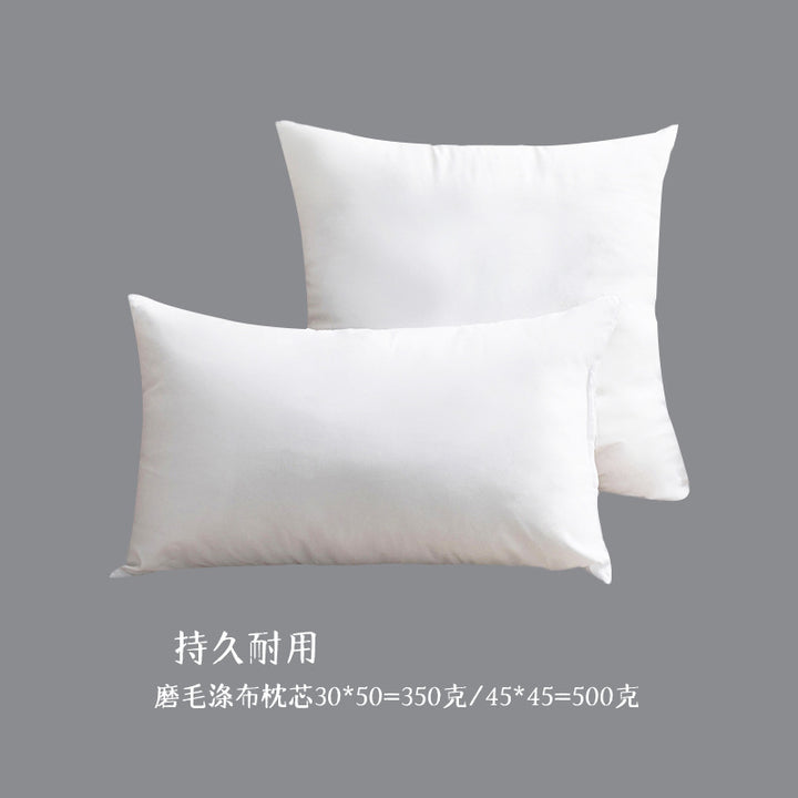Ladies hypoallergenic pillow with soft cover and ergonomic design Bowlift