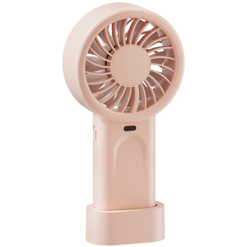 Compact Handheld Cooling Fan Bowlift