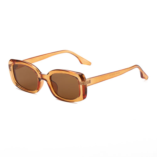 Women's large square sunglasses with modern frame and UV protection Bowlift