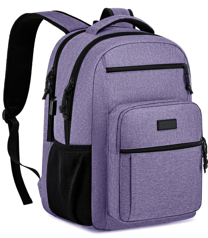 Unisex everyday backpack with multiple compartments and laptop bag Bowlift