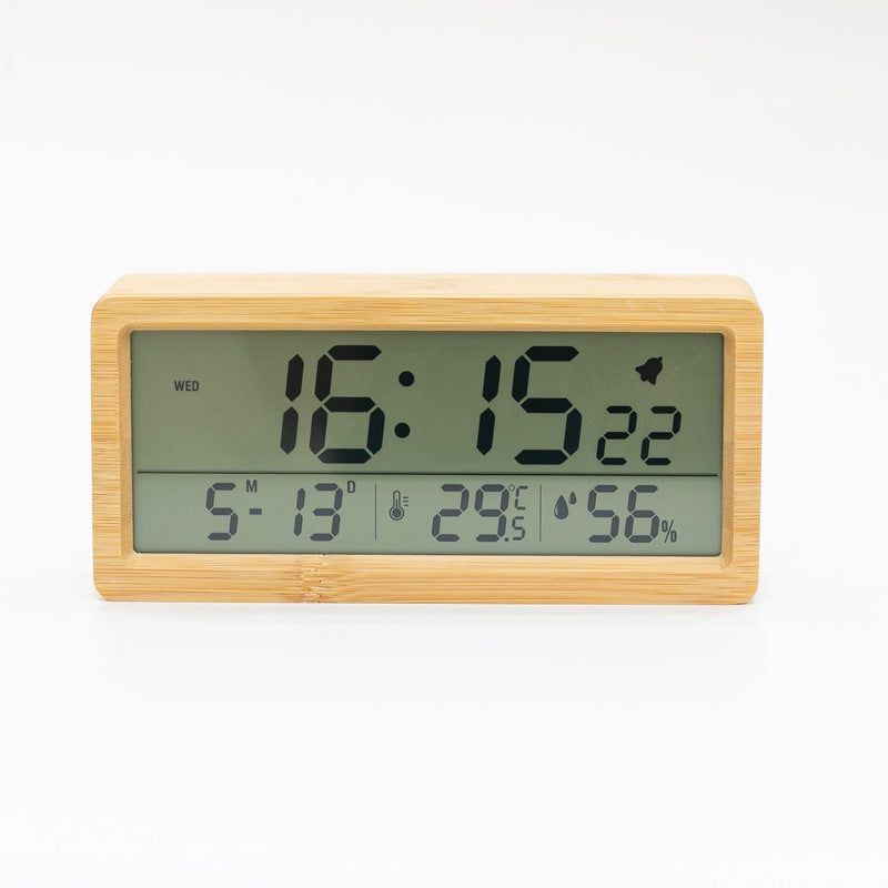 Digital Alarm Clock Bowlift