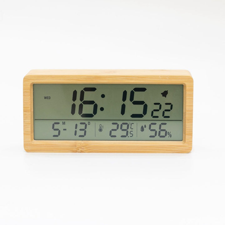 Digital Alarm Clock Bowlift