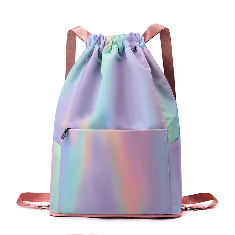 Drawstring Backpack Bowlift