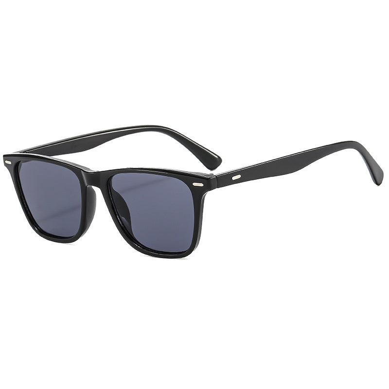 Women's clear glasses with high-quality plastic frame Bowlift