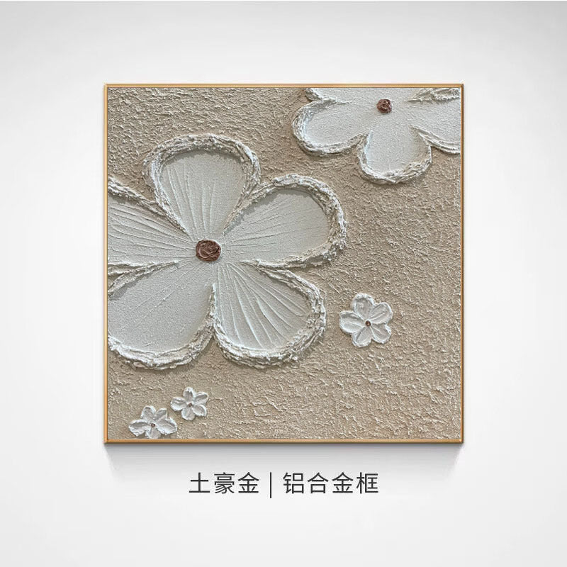 Floral Textured Art
