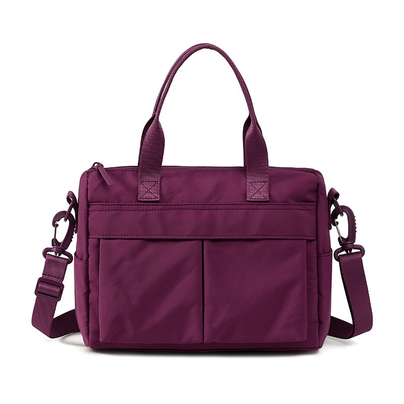 Multi-Pocket Functional Handbag Bowlift