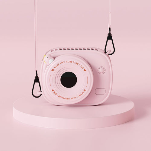 Unisex instant camera with high resolution Bowlift