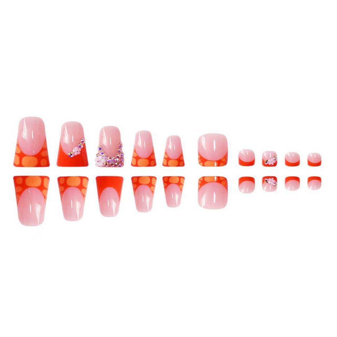 Luxe Decorative Press-On Nail Extensions Bowlift