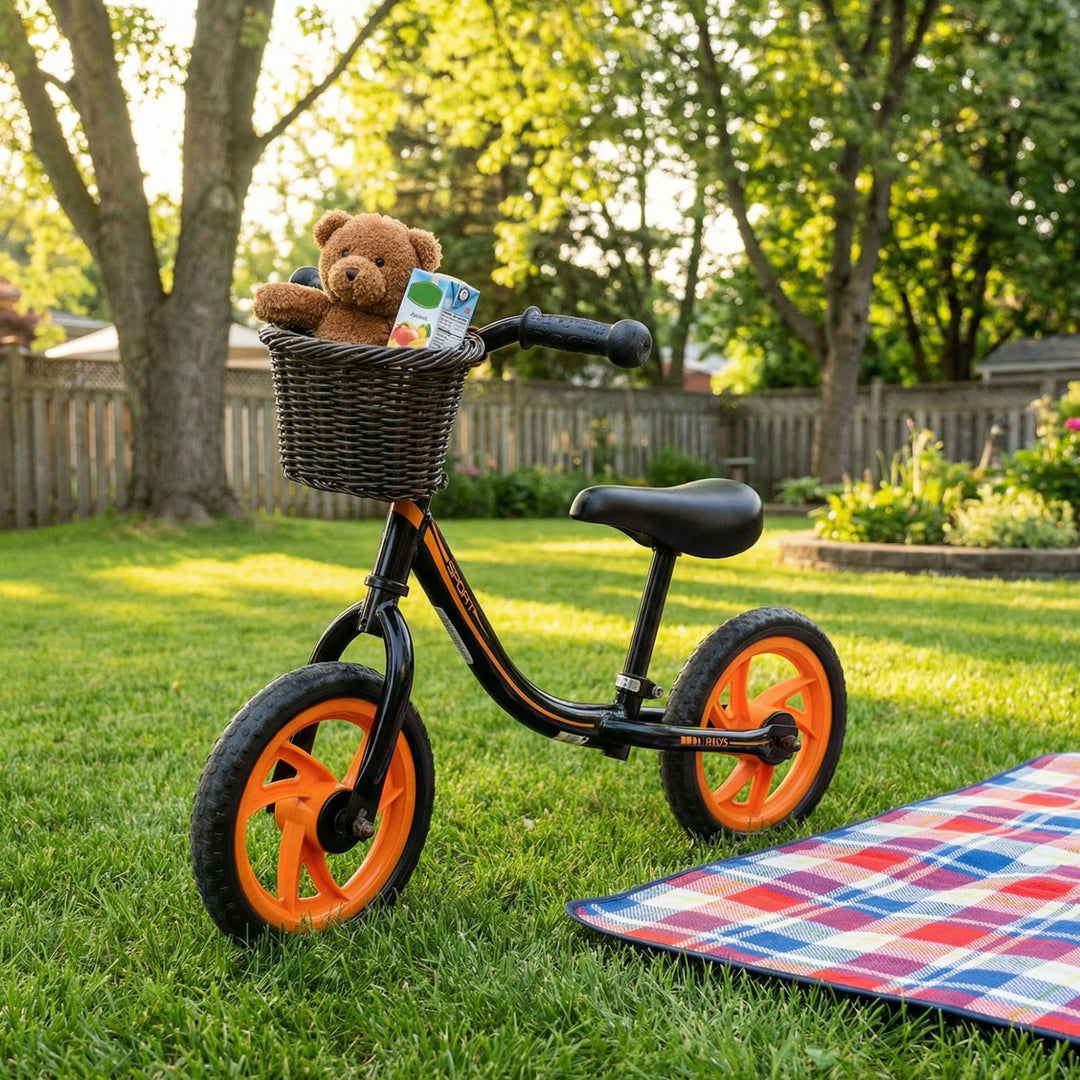 Woven Bicycle Basket Bowlift