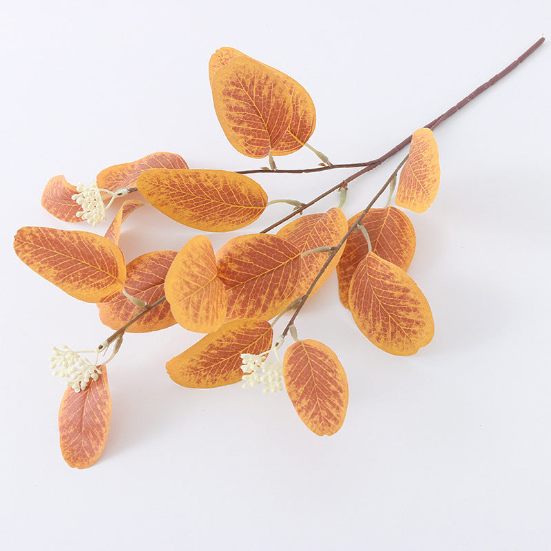Lifelike Decorative Eucalyptus Stem