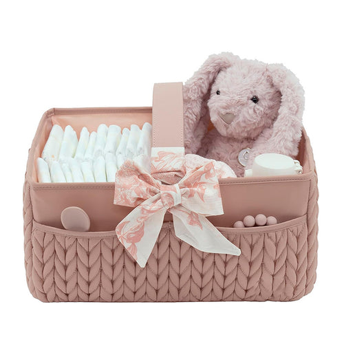 Wrap Organizer Bag with Decorative Bow Bowlift
