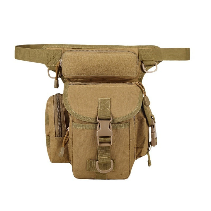 Tactical Multi-Compartment Utility Belt Bag Bowlift