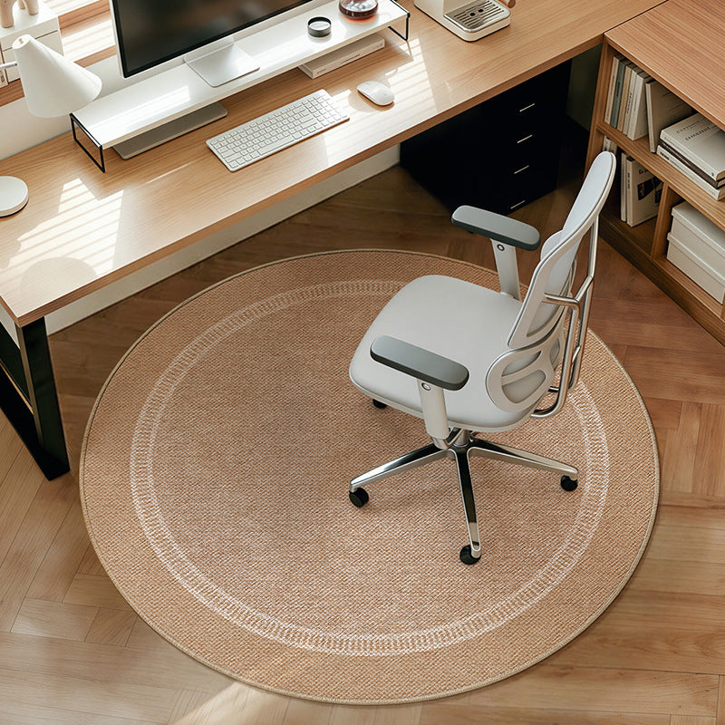 Round Office Chair Mat Bowlift