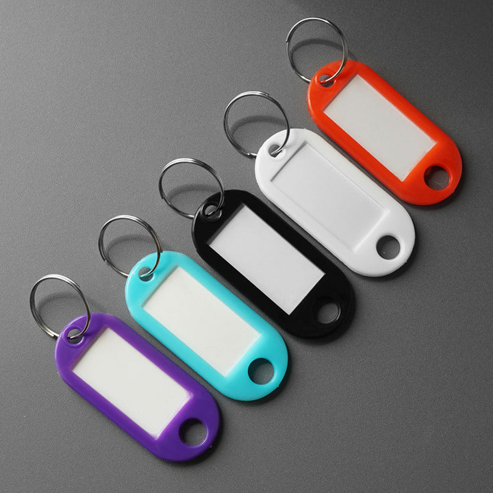 Unisex Label Tag with Clear View Window Bowlift