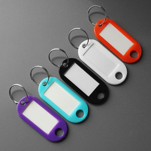 Unisex Label Tag with Clear View Window Bowlift