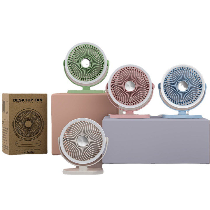 Unisex Portable Multifunction Handheld Fan with Wide Airflow Control Bowlift