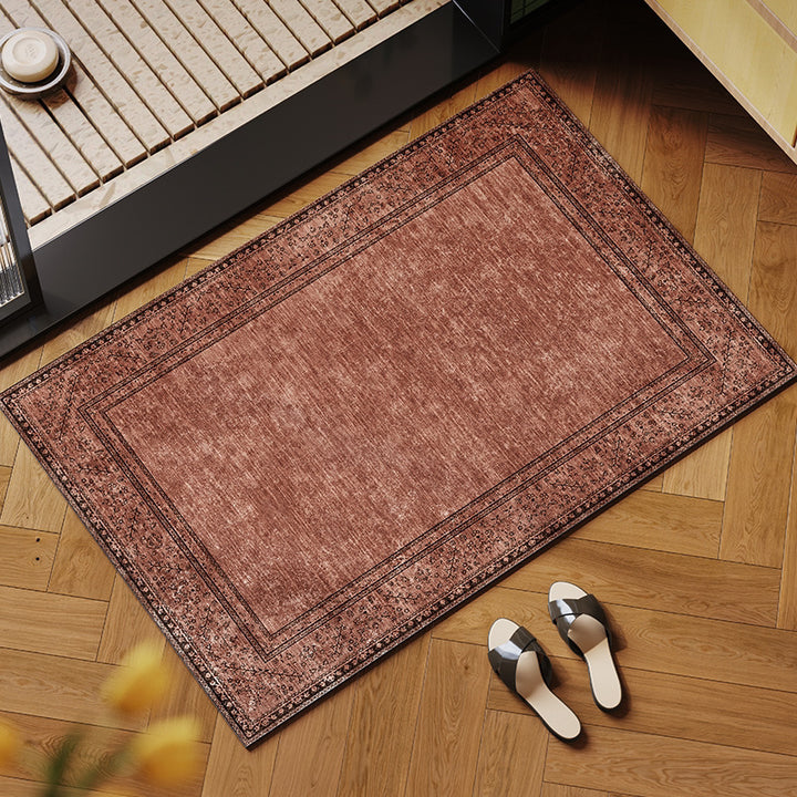 Elegant Floral Pattern Indoor Area Rug