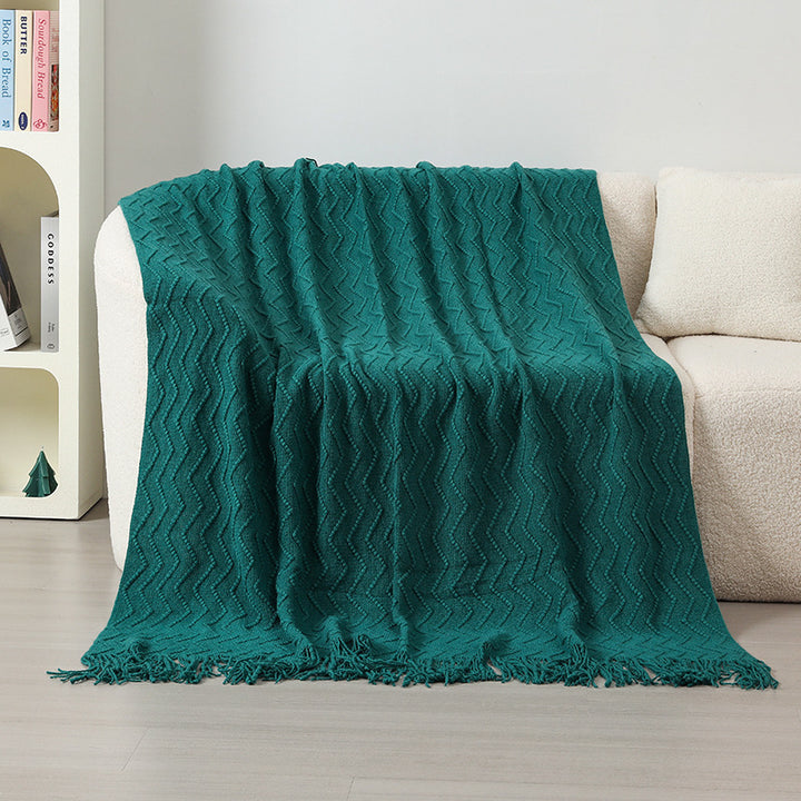 Ladies Stylish and Soft Throw Blanket Bowlift