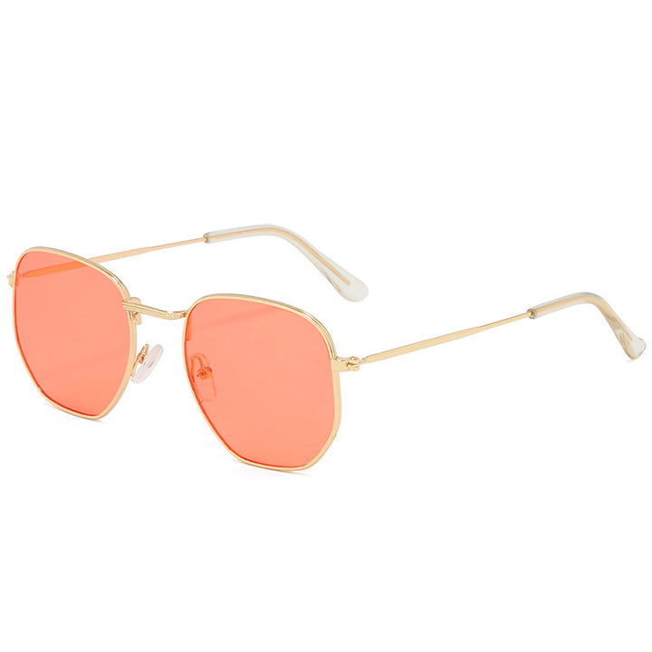 Geometric Fashion Sunglasses