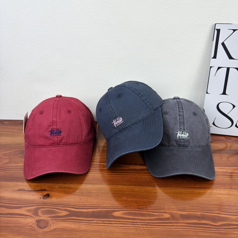 Men's Classic Cotton Twill Baseball Cap Bowlift