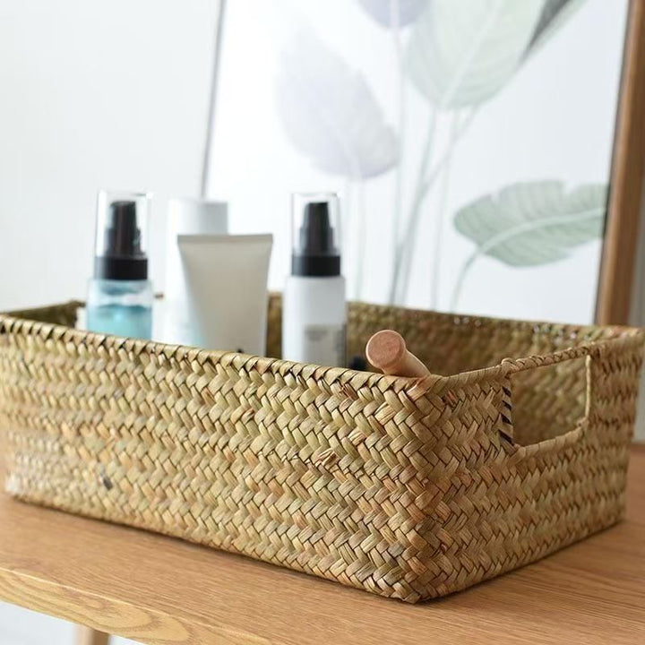 Handwoven Decorative Storage Baskets