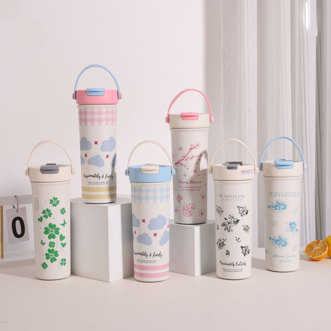 Stylish Insulated Travel Bottle Bowlift
