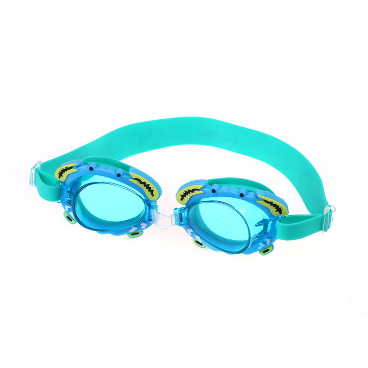 Children's Fun Shark-Themed Swimming Goggles Bowlift