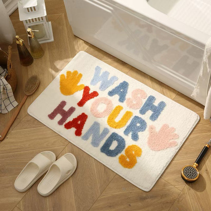 Fun Statement Bath Mat