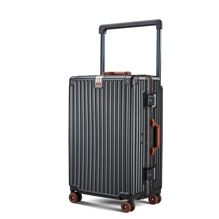 Unisex Premium Hard Shell Carry-On Luggage Bowlift