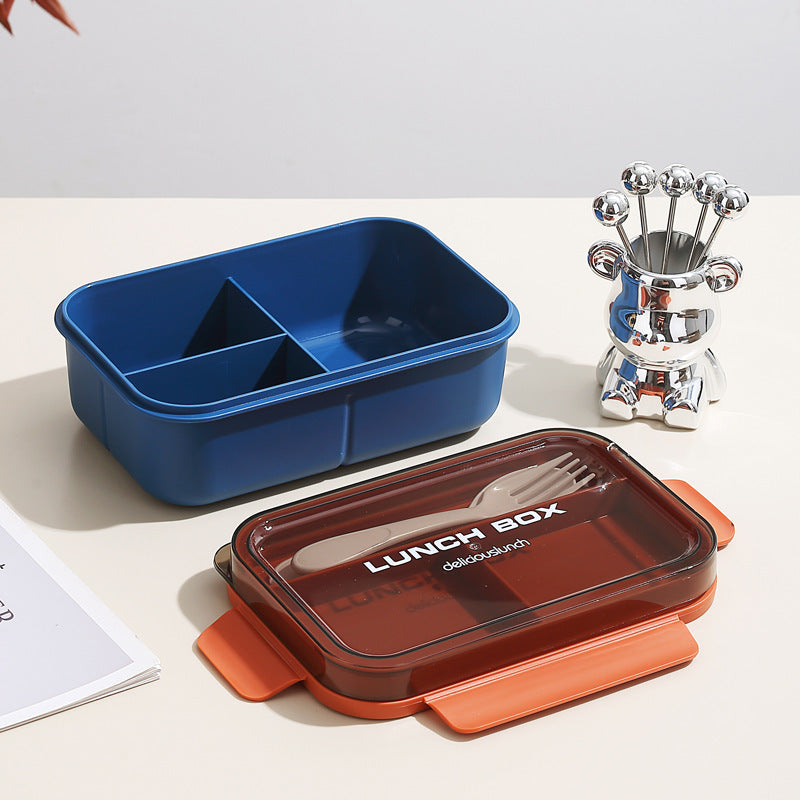 Multi-Sectional Food Storage Bento Lunch Box